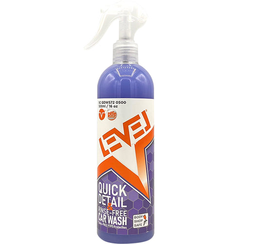 Quick Detail Spray & Rince-Free Car Wash