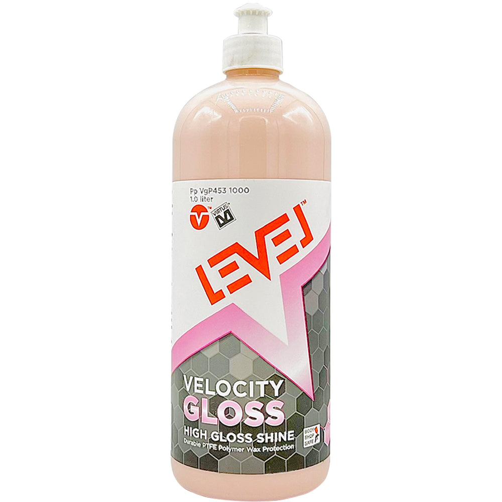 P&S Velocity Glaze Fast Wax – Easy On/Off, Perfect For Dark Colors, 1 Gal Or Pint