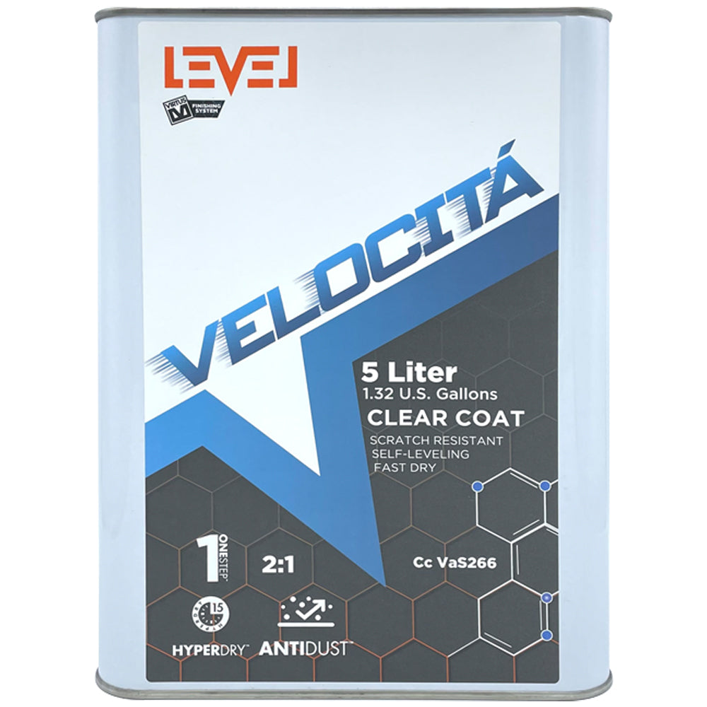Velocita Scratch Resist, High Solid Clear Coat
