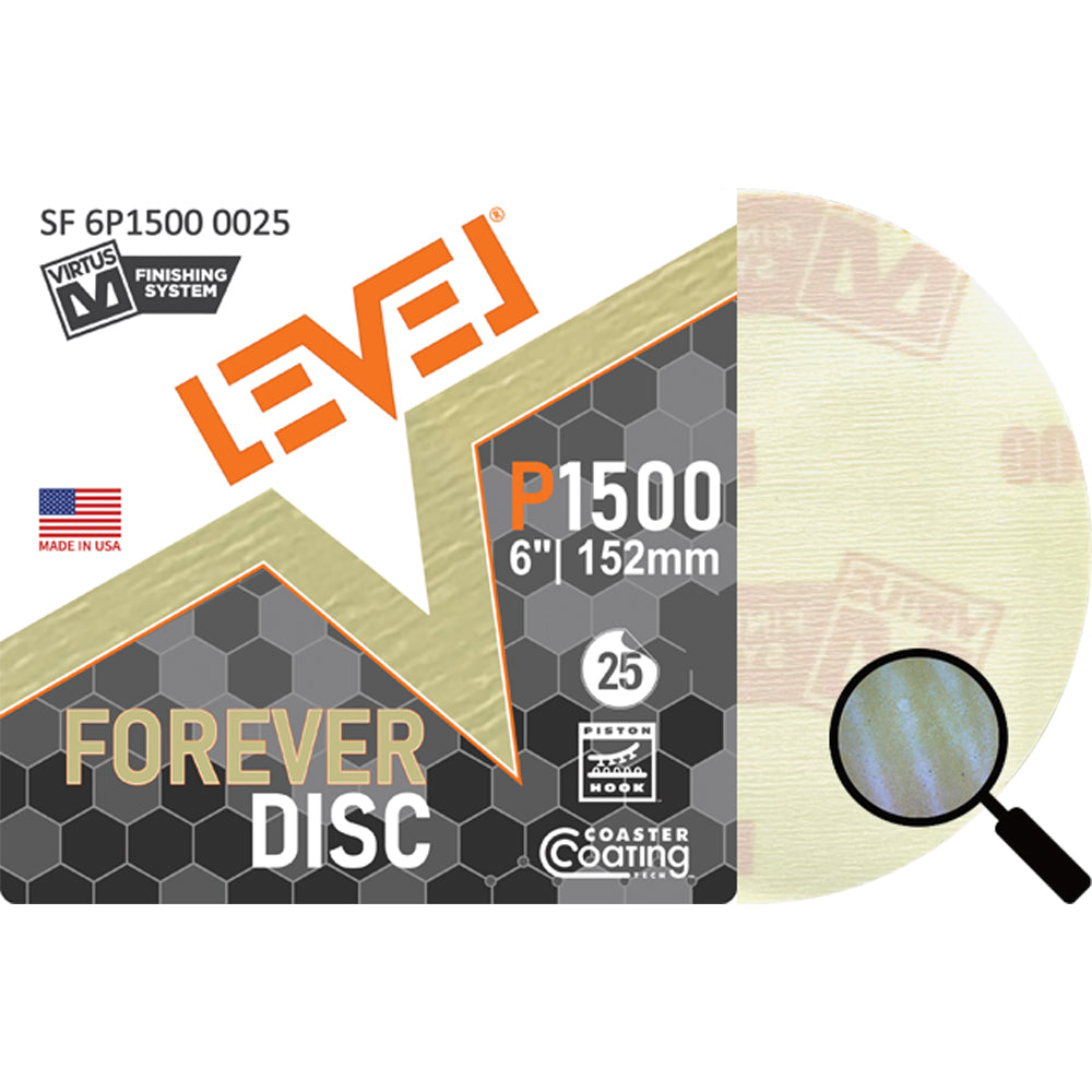 Products – Level Finish